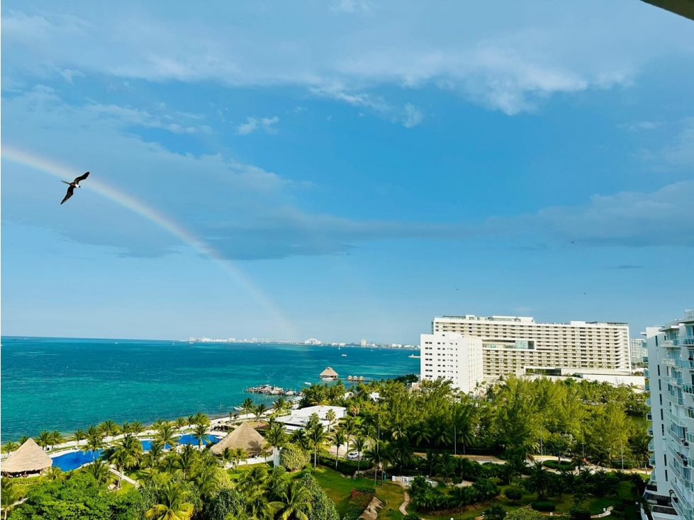 Lujoso Departmento en venta con las mejores vistas de Cancun Amara