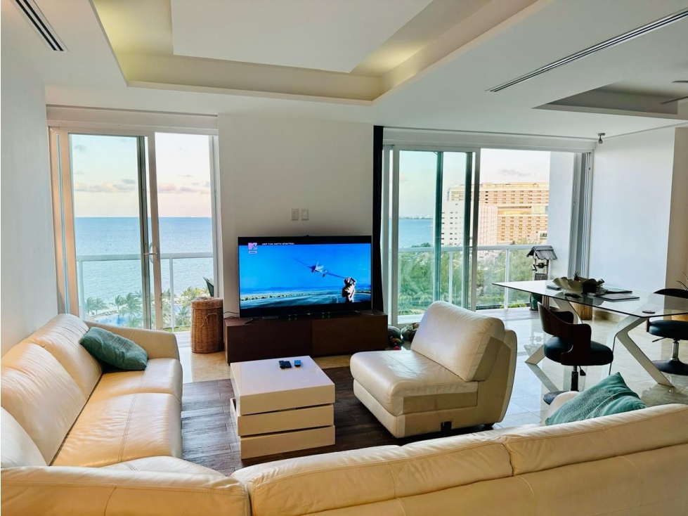 Lujoso Departmento en venta con las mejores vistas de Cancun Amara — foto 3