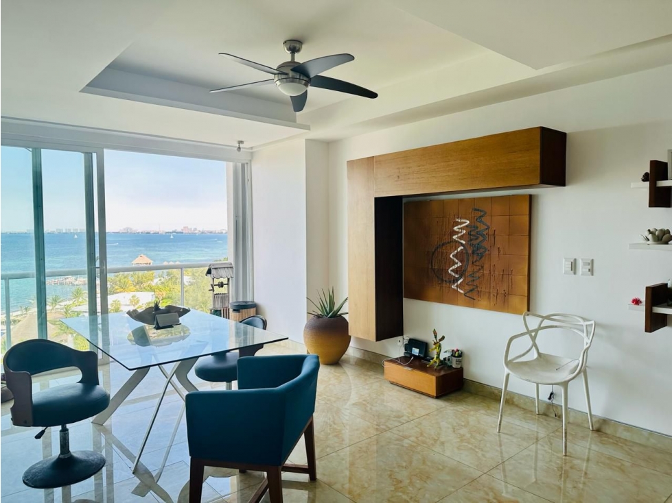 Lujoso Departmento en venta con las mejores vistas de Cancun Amara — foto 4