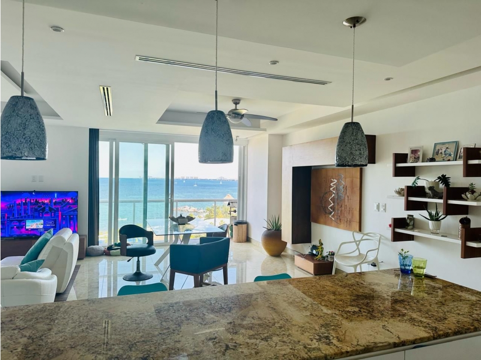 Lujoso Departmento en venta con las mejores vistas de Cancun Amara — foto 6