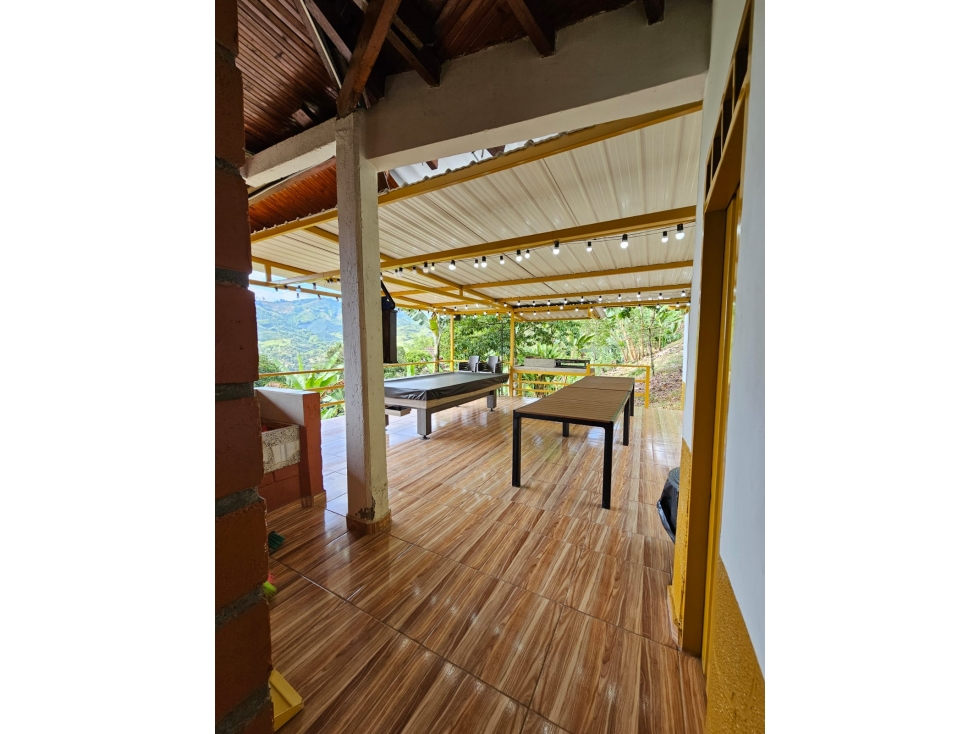 VENDO CASA CAMPESTRE EN PEREIRA-EL PITAL DE COMBIA — foto 3