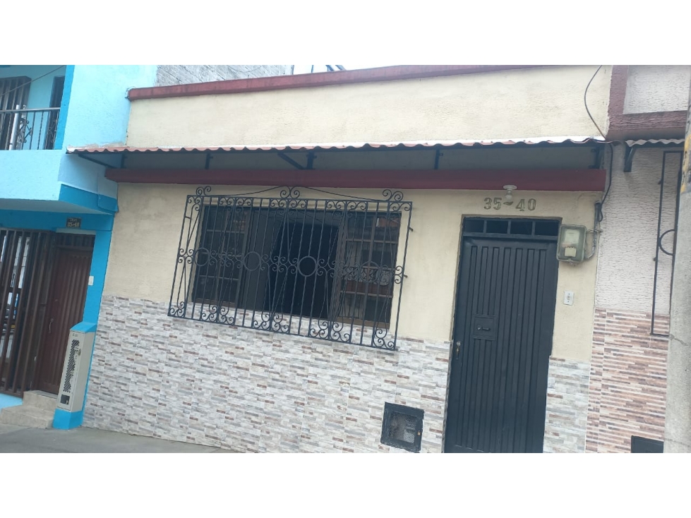 VENDO CASA EN PEREIRA