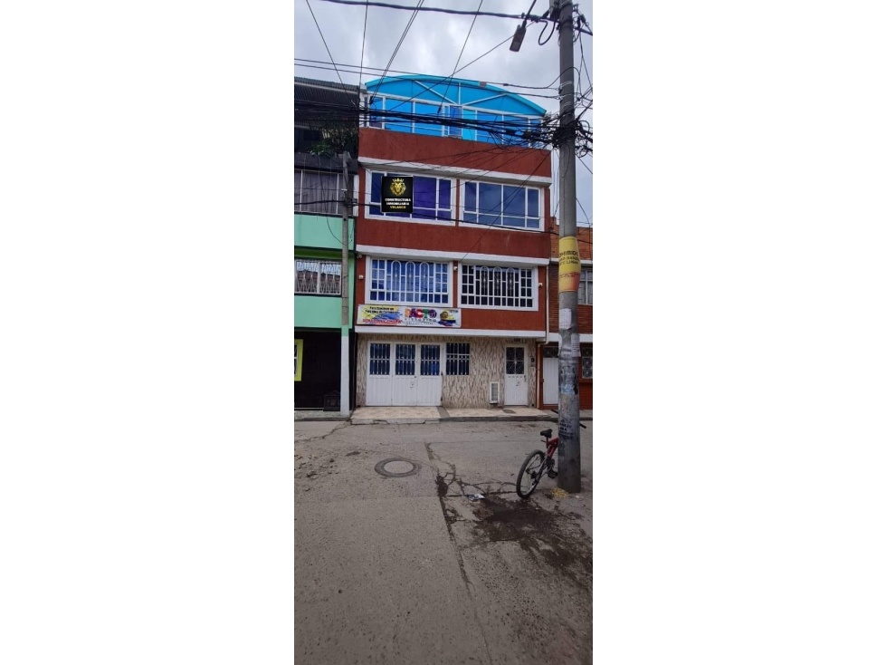 VENDO CASA FAMILIAR EN BOGOTA