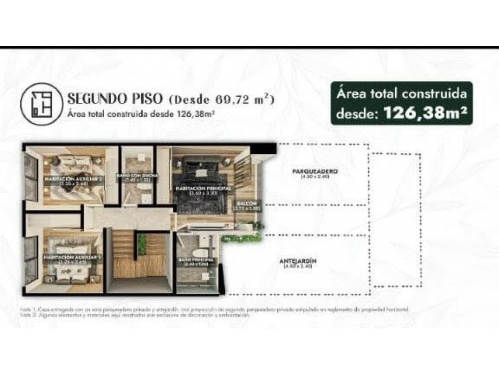 VENDO PROYECTO DE CASAS CAMPESTRES