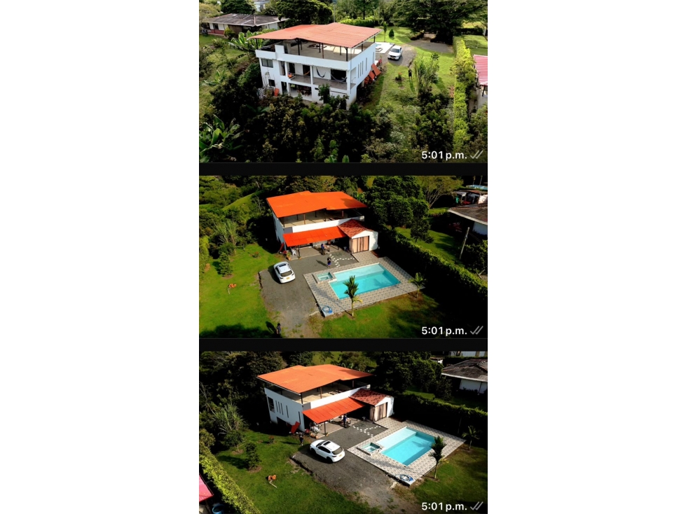 HERMOSA CASA CAMPESTRE SECTOR DE COMBIA