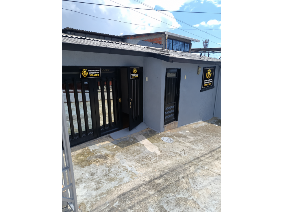 VENDO CASA EN MANIZALES