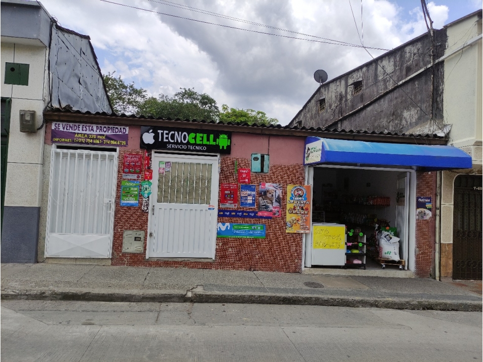CASA EN VENTA-QUINDIO/LA TEBAIDA-CENTRO
