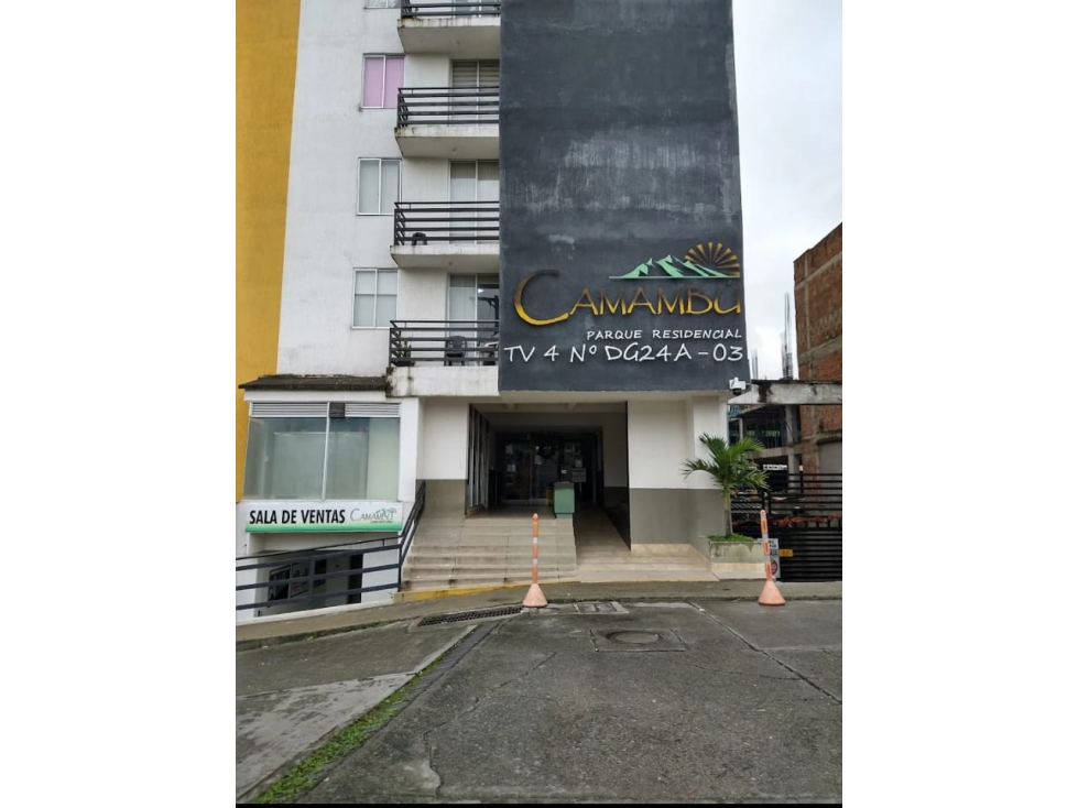 APARTAMENTO DOSQUEBRADAS-PARQUE RESIDENCIAL CAMAMBU