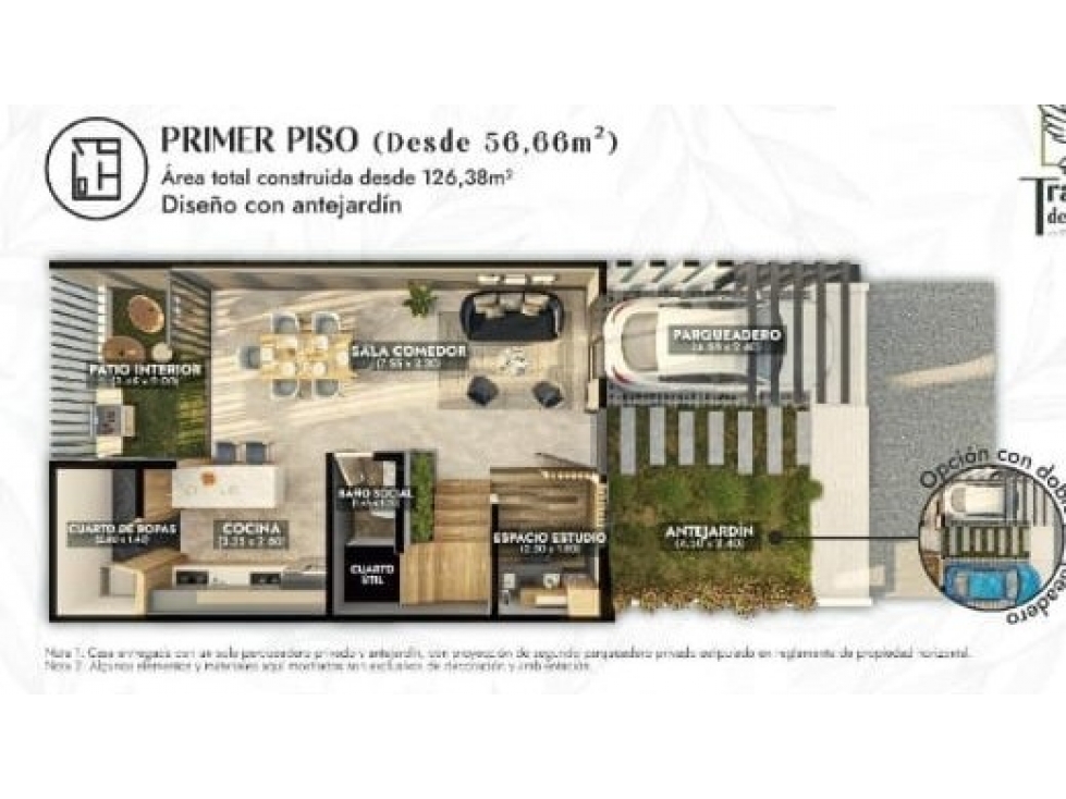 VENDO PROYECTO DE CASAS CAMPESTRES — foto 2
