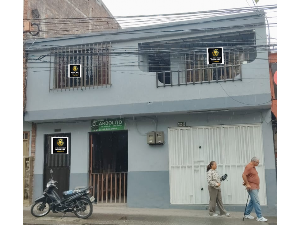 VENDO CASA EN DOSQUEBRADAS EN LA AVENIDA SIMON BOLIVAR