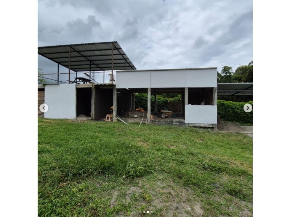 CASA CAMPESTRE EN VENTA PEREIRA VEREDA LA HONDA