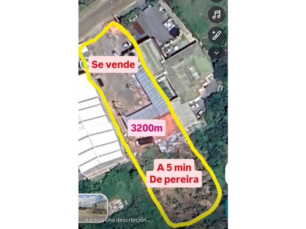 VENDO LOTE EN PEREIRA