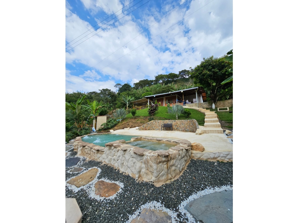 VENDO CASA CAMPESTRE EN PEREIRA-EL PITAL DE COMBIA