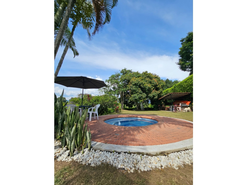 VENDO CASA CAMPESTRE EN PEREIRA-COMBIA — foto 2