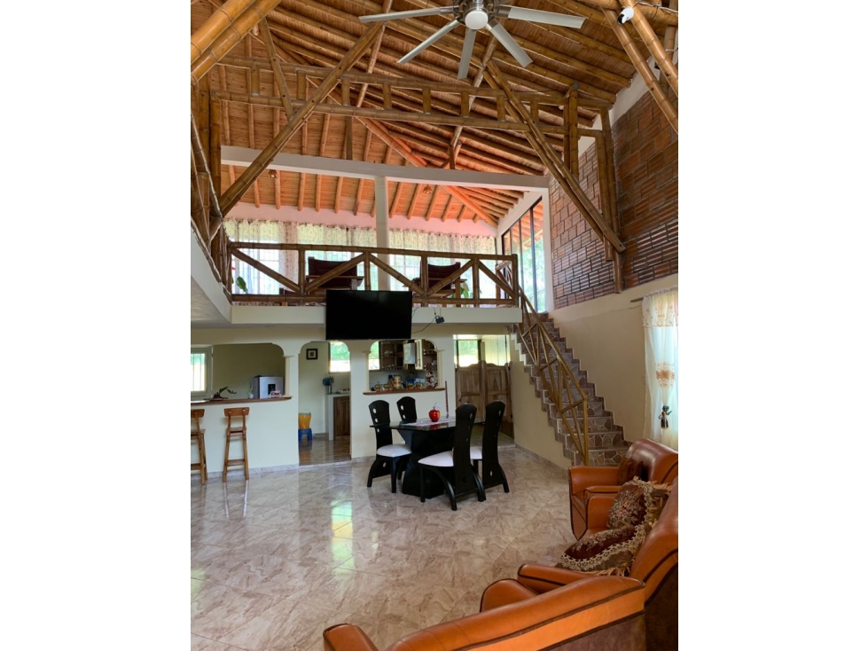 CABAÑA EN VENTA DUPLEX CONDOMINIO VITERBO VILLA DEL RIO - 4