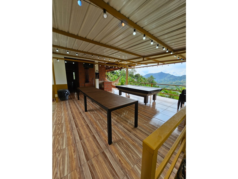 VENDO CASA CAMPESTRE EN PEREIRA-EL PITAL DE COMBIA — foto 2