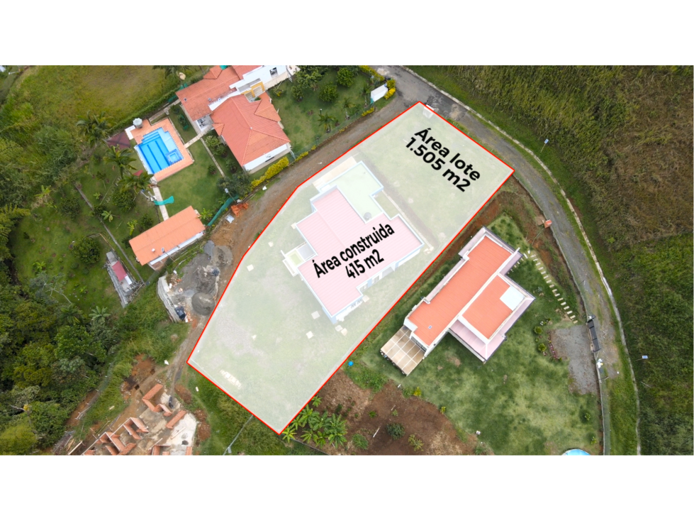 VENDO CASA CAMPESTRE EN CERRITOS — foto 2