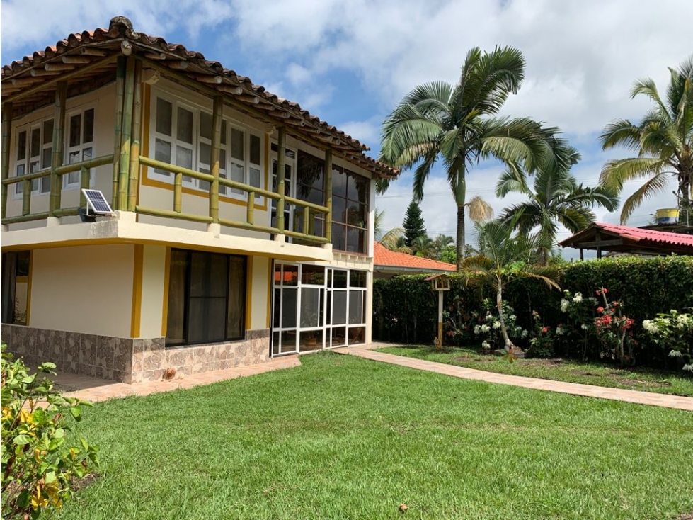 CABAÑA EN VENTA DUPLEX CONDOMINIO VITERBO VILLA DEL RIO - 1