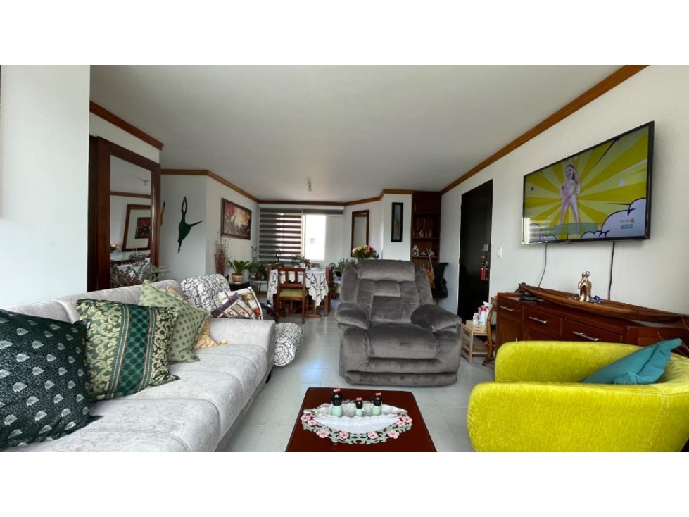 VENDO APARTAMENTO EN PEREIRA