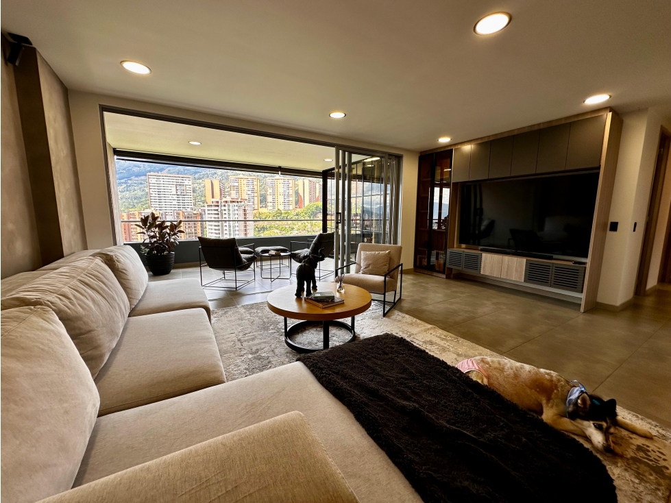 Venta de apartamento en Envigado, las brujas