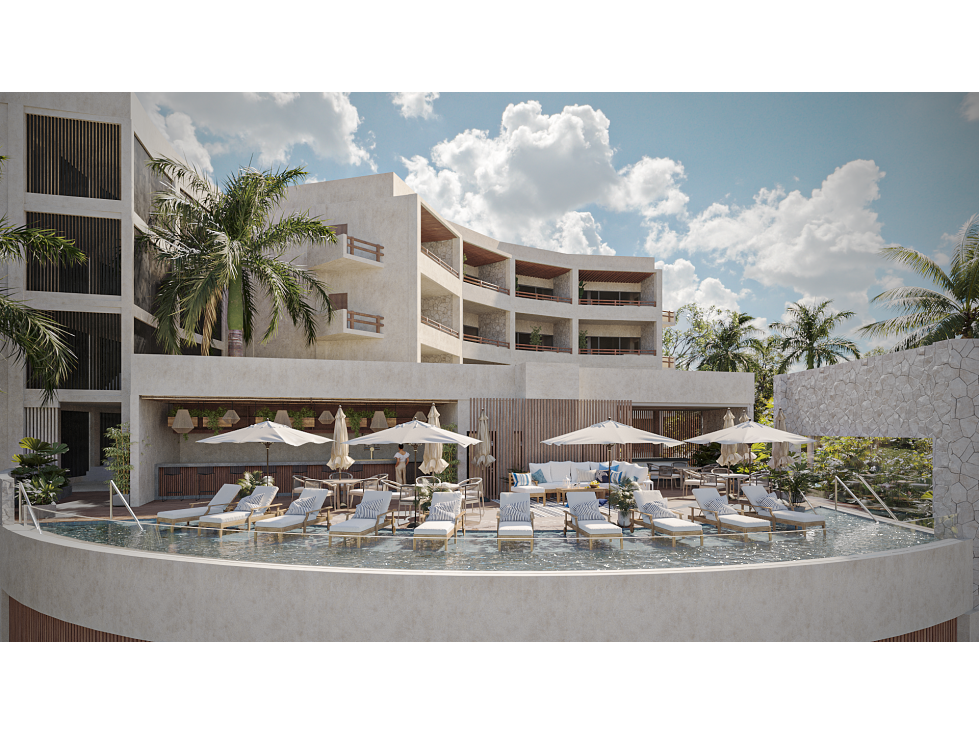 For Sale Sustainable Luxury Condo with Lagoon & Ocean Views in Bacalar - 1