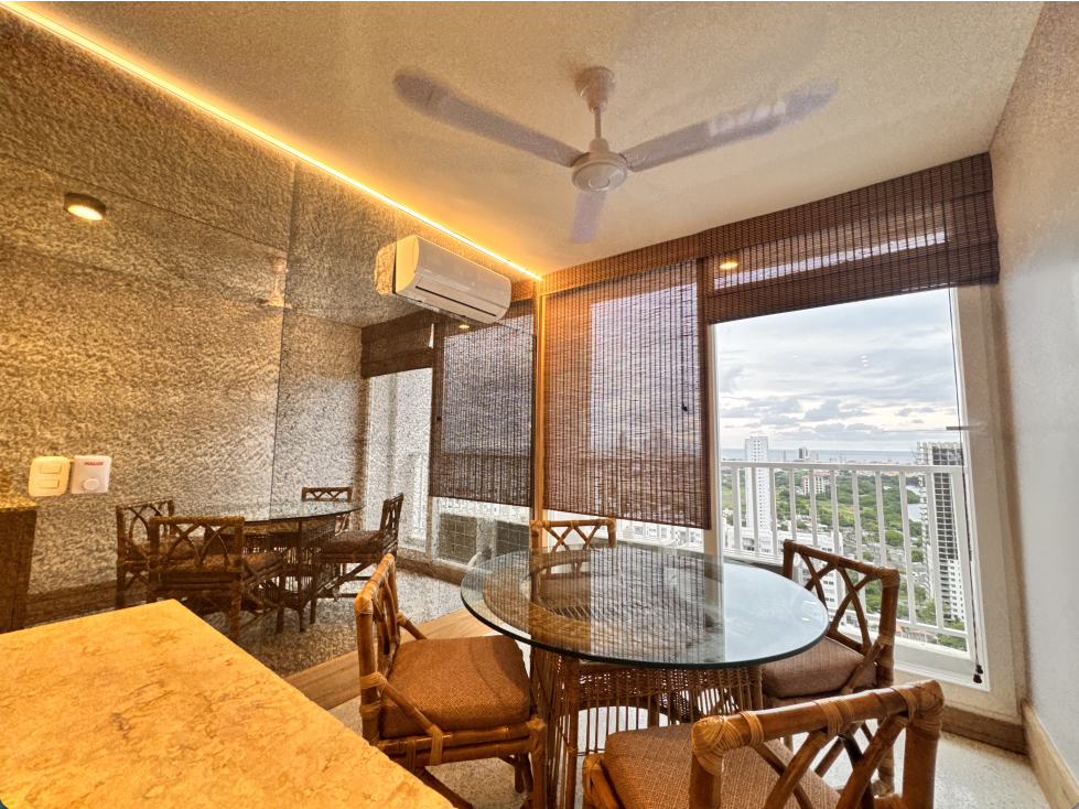 Apartamento Amoblado en Arriendo con Vista al Mar de Cartagena — foto 6