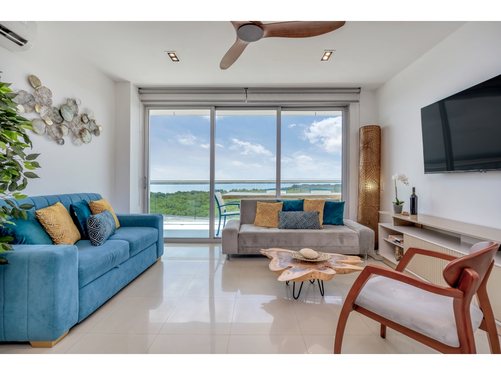 Apartamento en Venta en Morros Vitri | Frente al Mar en Cartagena — foto 3