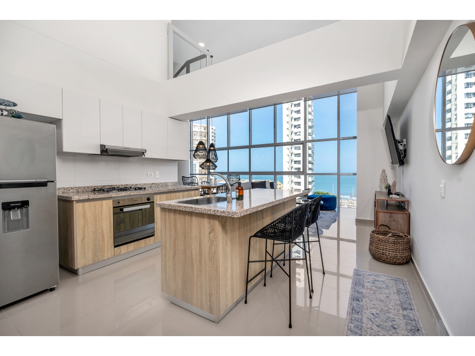 Exclusivo Dúplex con Vista al Mar y Ciudad Amurallada — foto 2
