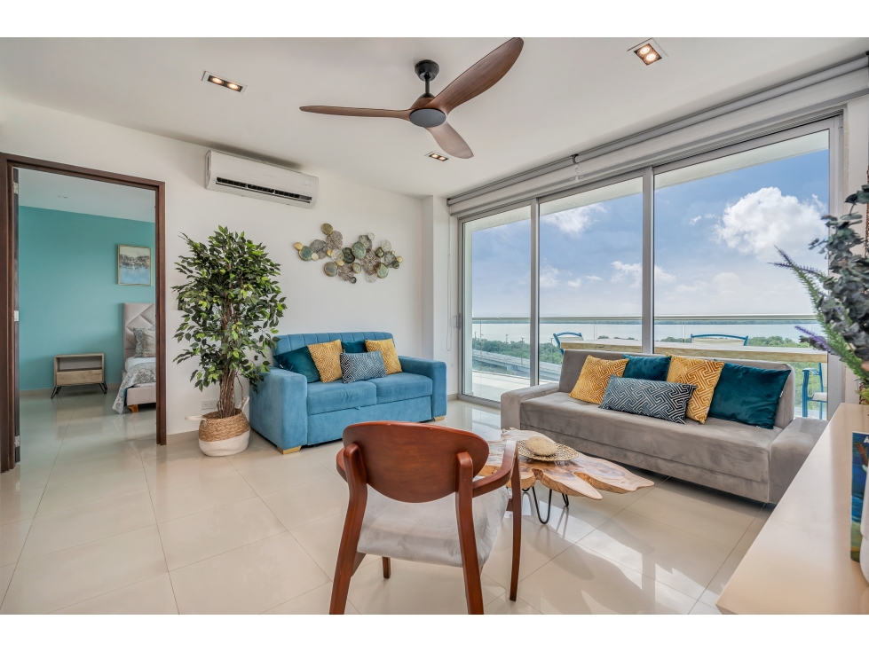 Apartamento en Venta en Morros Vitri | Frente al Mar en Cartagena
