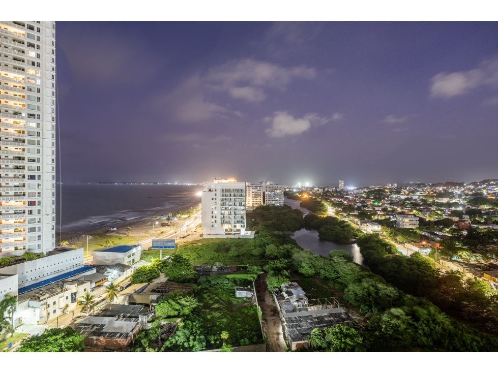 Exclusivo Dúplex de Lujo en Cartagena |Vista Increíble y Playa Cerca — foto 4