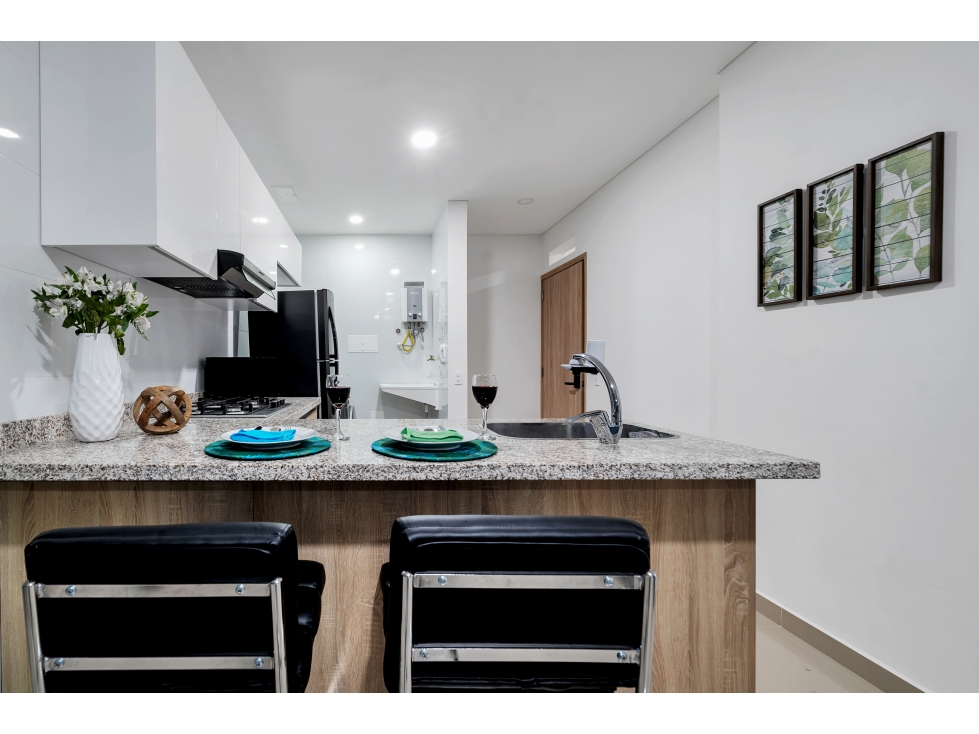 Apartment for Sale with Spectacular Ocean Views in Cartagena — foto 4
