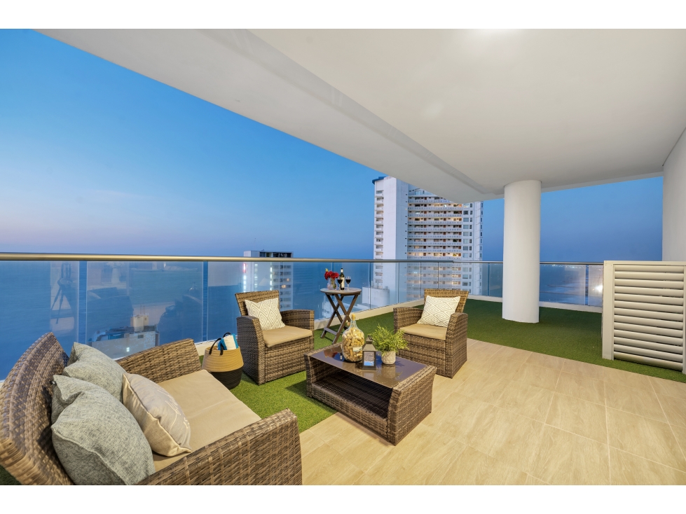 Apartment for Sale with Spectacular Ocean Views in Cartagena — foto 2