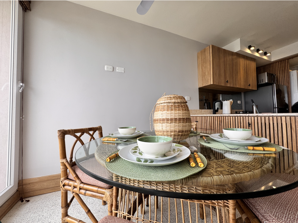 Apartamento Amoblado en Arriendo con Vista al Mar de Cartagena — foto 3