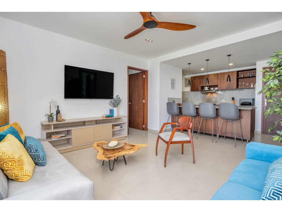 Apartamento en Venta en Morros Vitri | Frente al Mar en Cartagena — foto 2