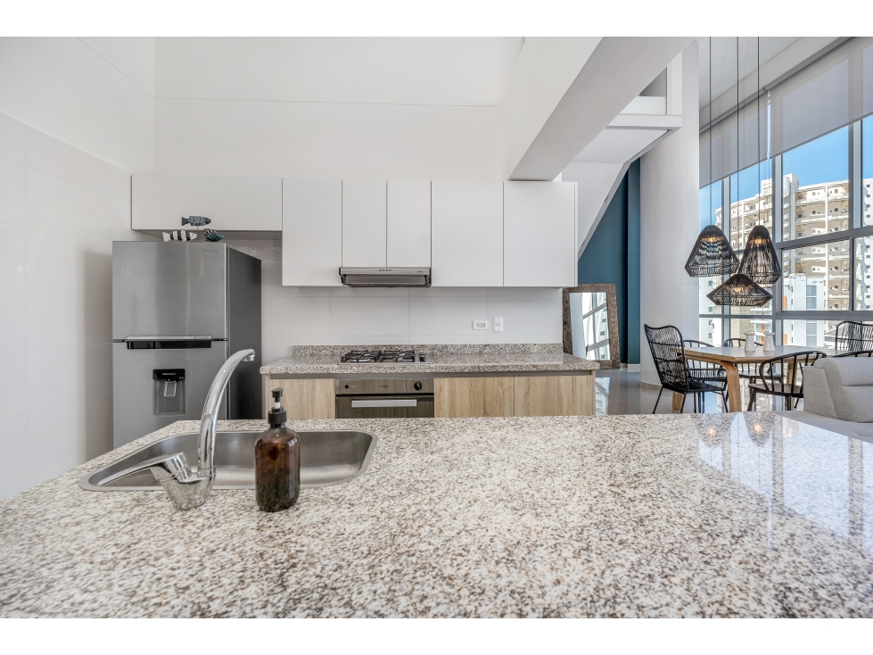 Exclusivo Dúplex con Vista al Mar y Ciudad Amurallada — foto 3
