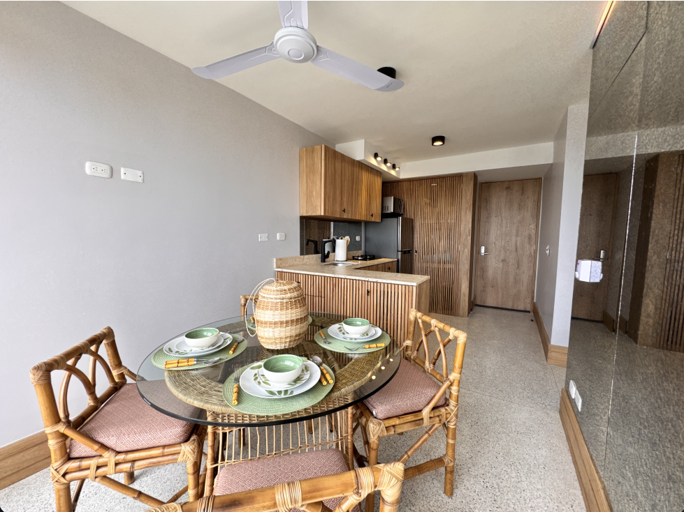 Apartamento Amoblado en Arriendo con Vista al Mar de Cartagena