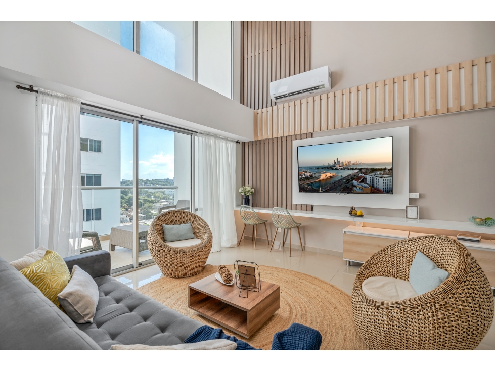 Apartamento Dúplex Exclusivo en Marbella-Cartagena