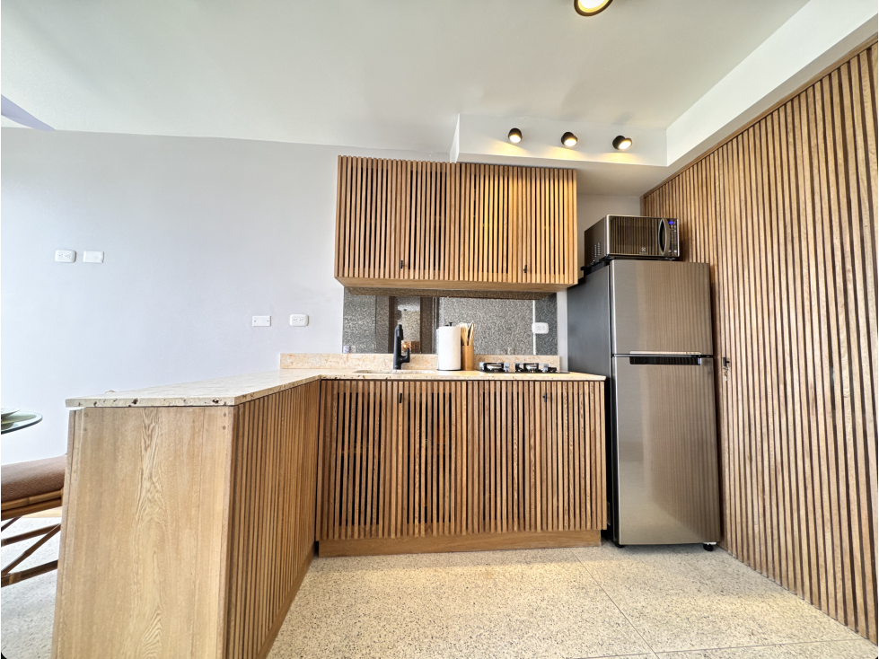 Apartamento Amoblado en Arriendo con Vista al Mar de Cartagena — foto 5