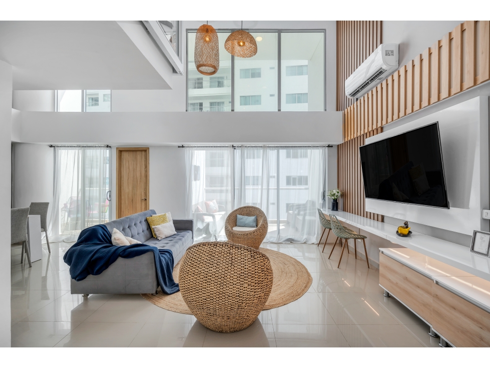 Apartamento Dúplex Exclusivo en Marbella-Cartagena — foto 4