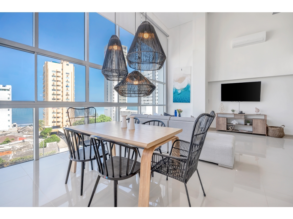 Exclusivo Dúplex con Vista al Mar y Ciudad Amurallada — foto 4