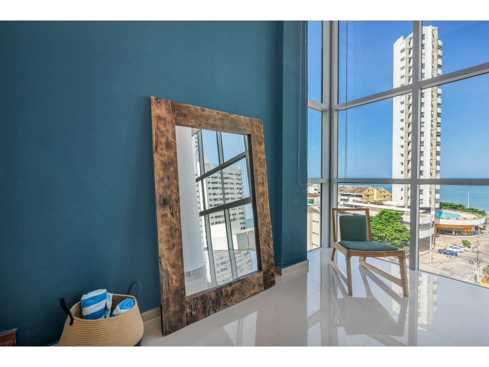 Exclusivo Dúplex con Vista al Mar y Ciudad Amurallada — foto 5