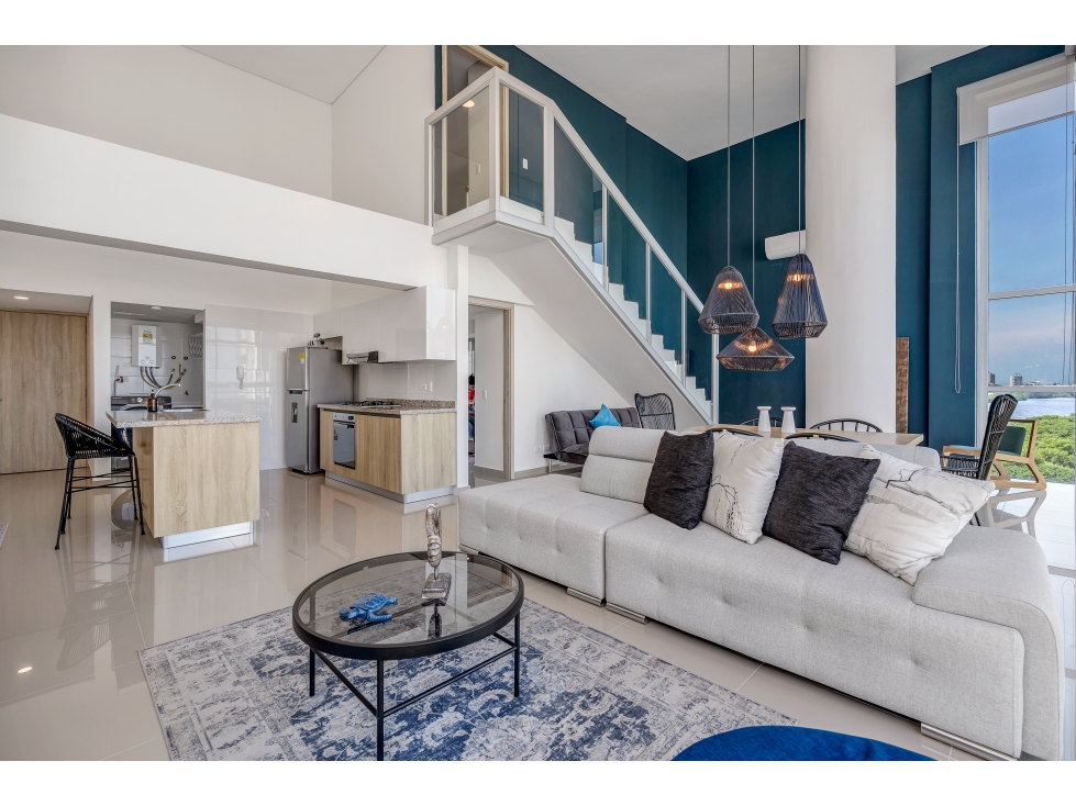 Exclusivo Dúplex con Vista al Mar y Ciudad Amurallada — foto 6