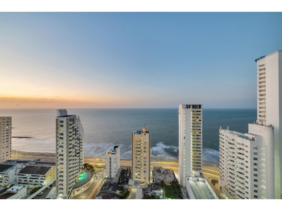Apartment for Sale with Spectacular Ocean Views in Cartagena — foto 6