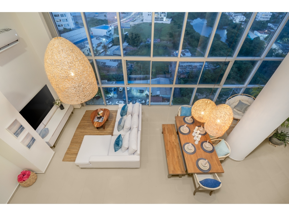 Exclusivo Dúplex de Lujo en Cartagena |Vista Increíble y Playa Cerca — foto 2