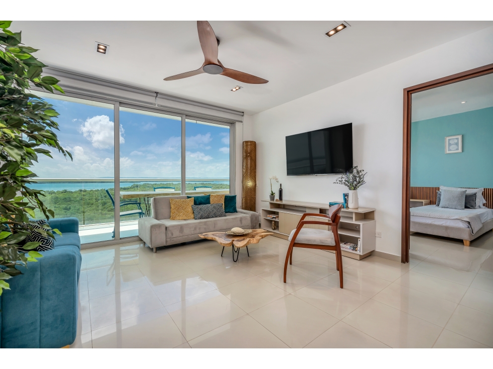 Apartamento en Venta en Morros Vitri | Frente al Mar en Cartagena — foto 4