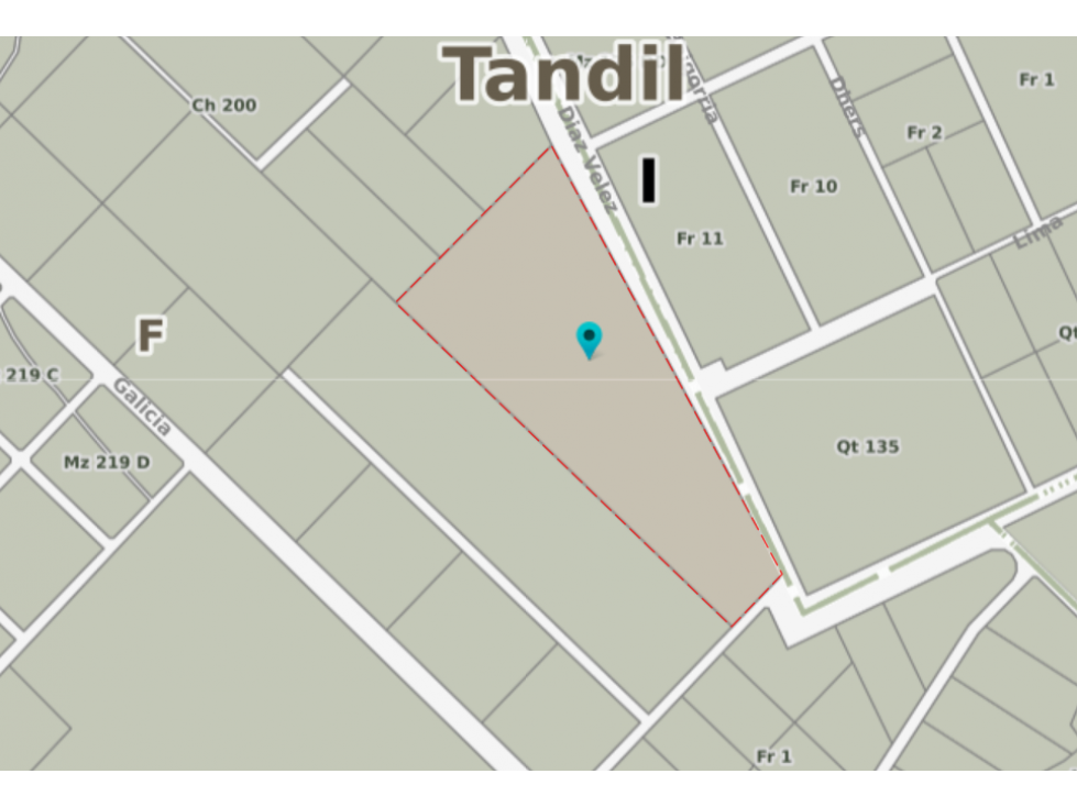 LOTE 9 ha en Sierras de TANDIL - 2