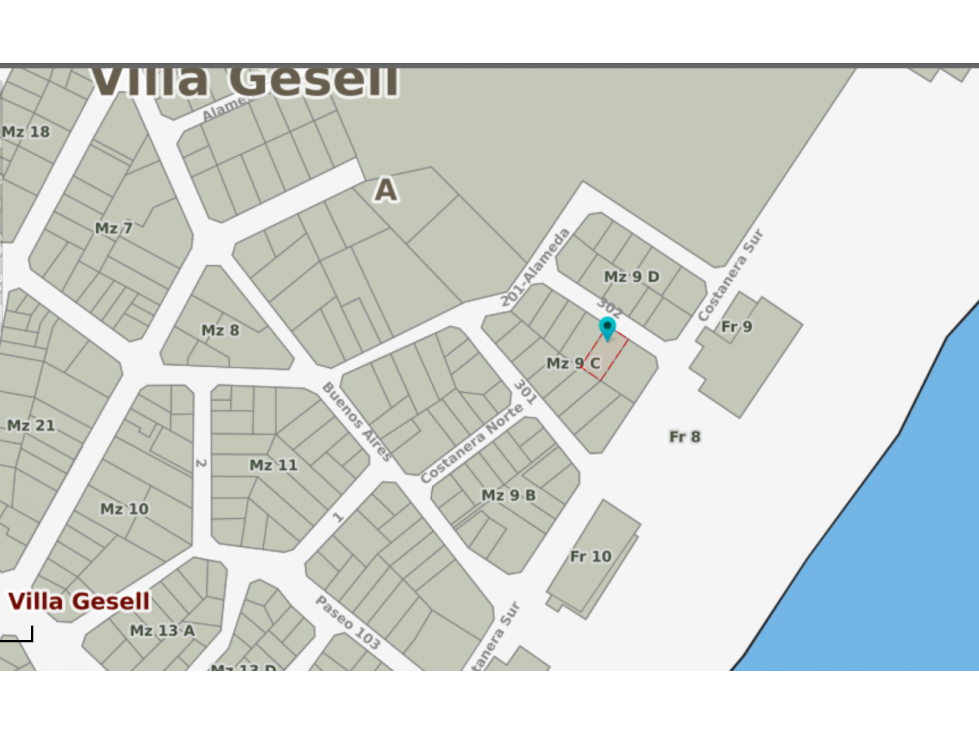 Departamento de 3 dormitorios en Villa Gesell — foto 6