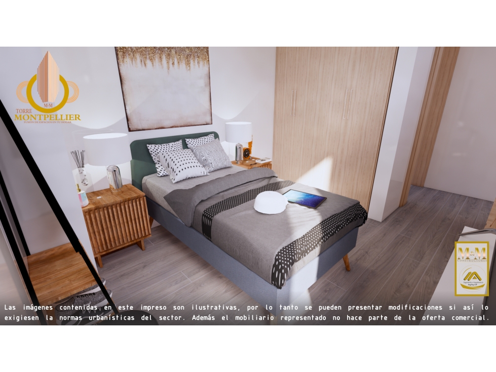 Venta de apartamento 401 en La Feria, Pamplona - 4