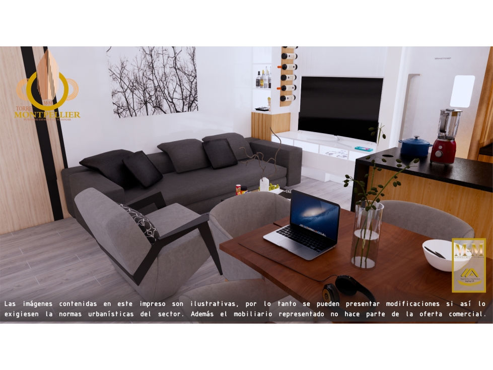 Venta de apartamento 901 en La Feria, Pamplona - 2