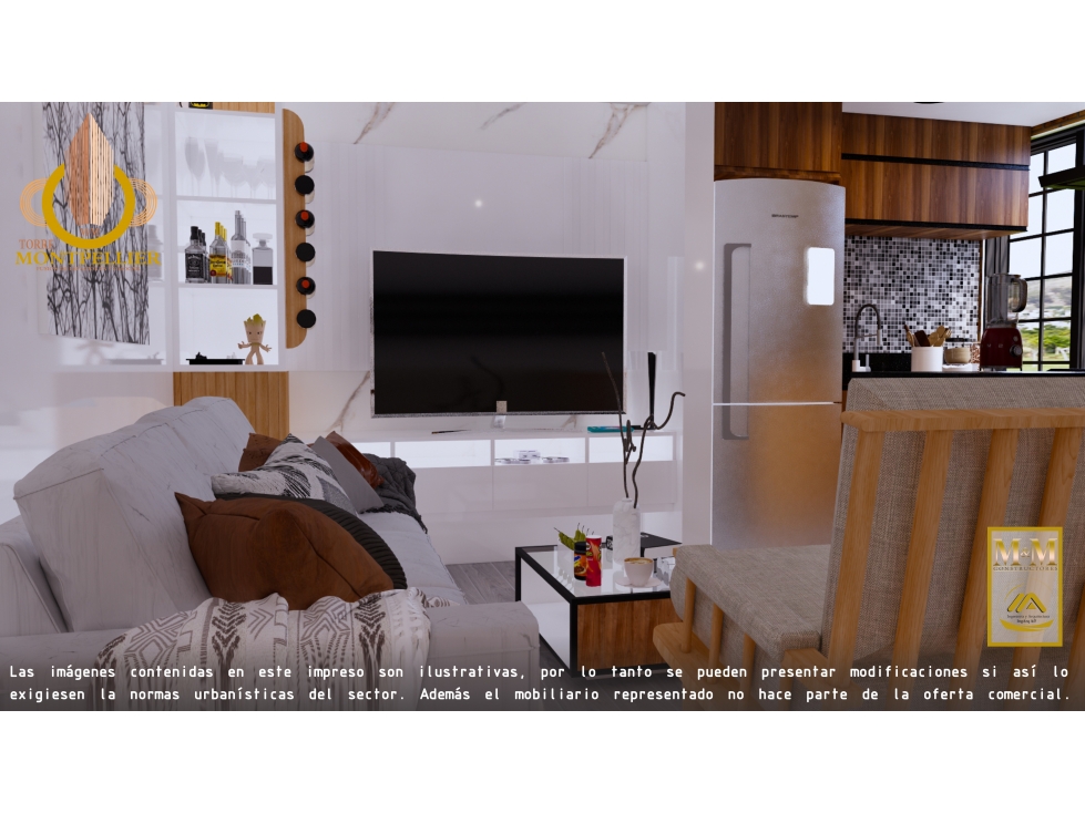 Venta de apartamento 202 en La Feria, Pamplona - 3